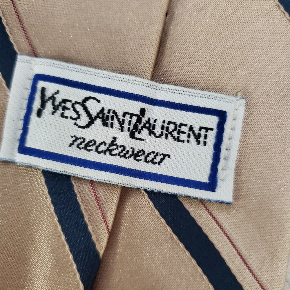 Vintage Yves Saint Laurent Neckwear - Picture 6 of 8